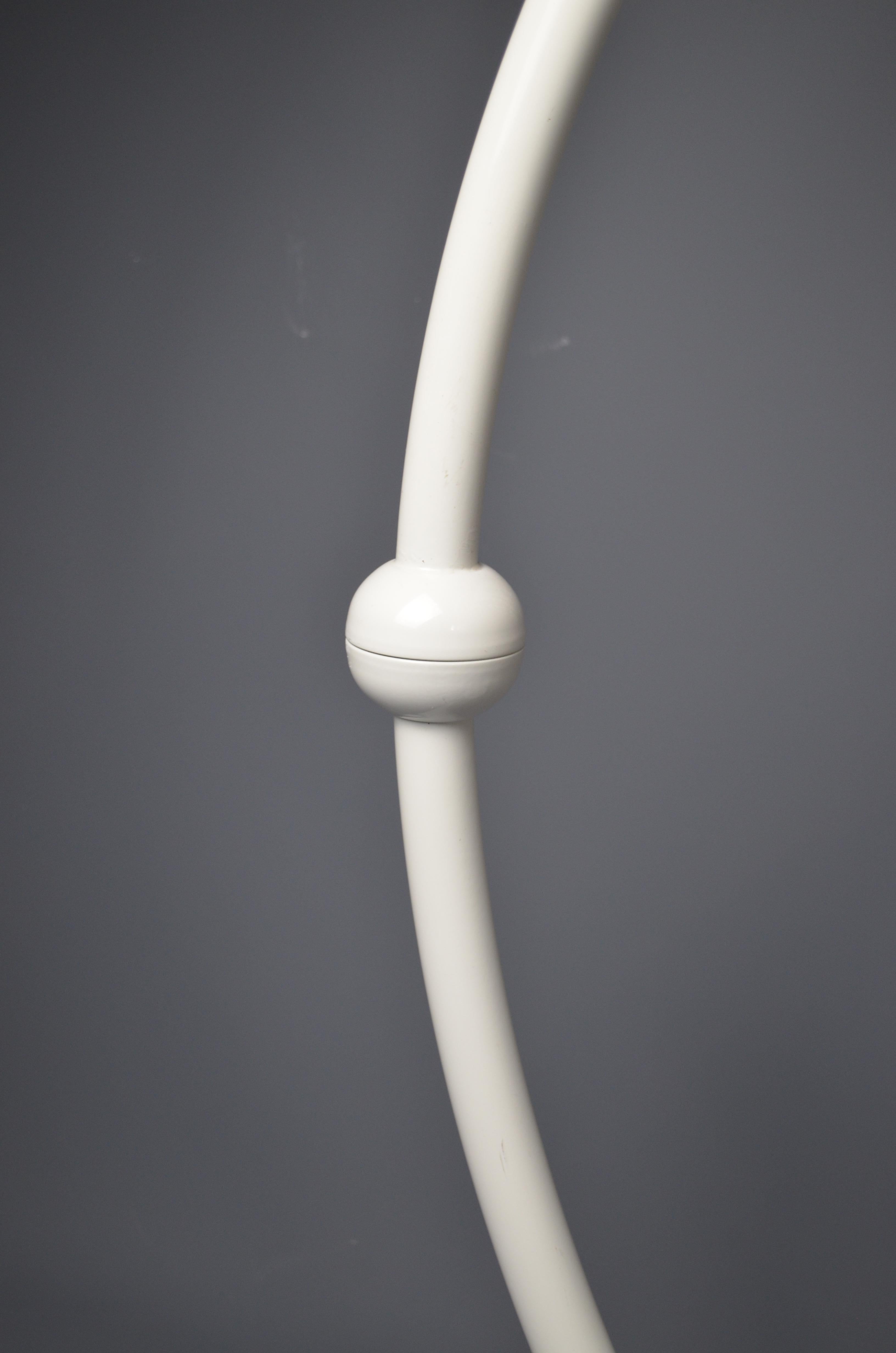Vintage Serpente floor lamp by Martinelli For Sale 2