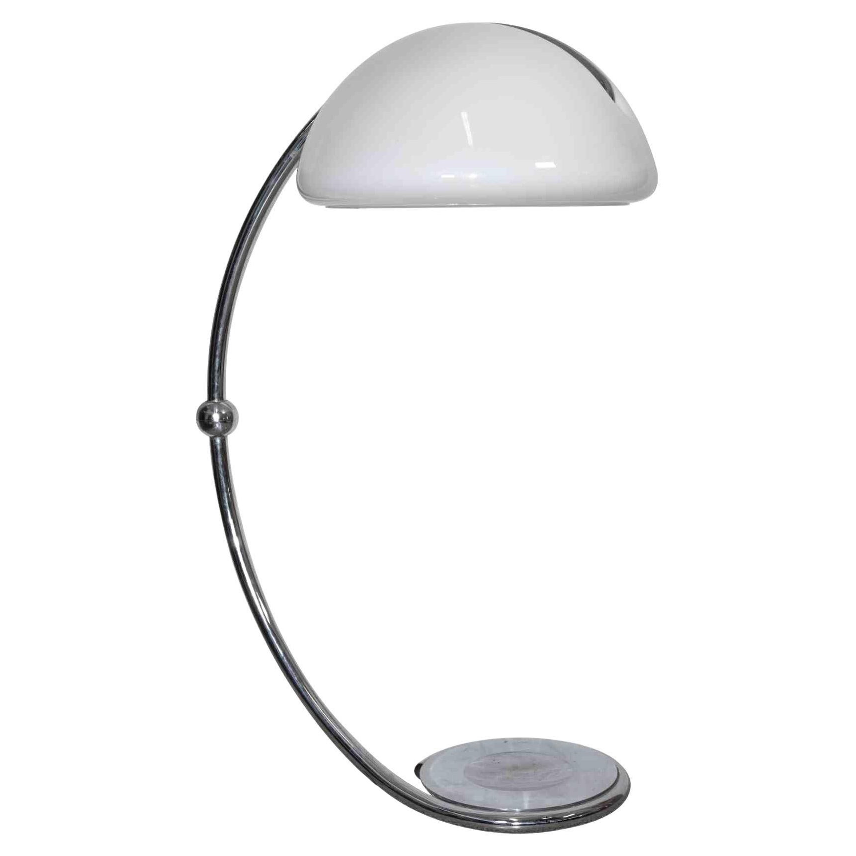 Vintage-Tischlampe mit Serpenten von Elio Martinelli, 1970er Jahre