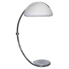 Vintage Serpente Table Lamp by Elio Martinelli, 1970s