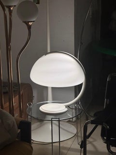 Vintage Serpente Tischleuchte von Elio Martinelli für Martinelli Luce, Italien, 1970er Jahre