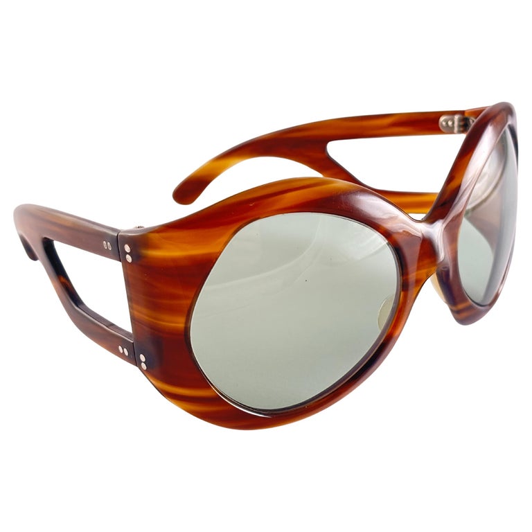 Vintage Servin Oversized Tortoise 1970