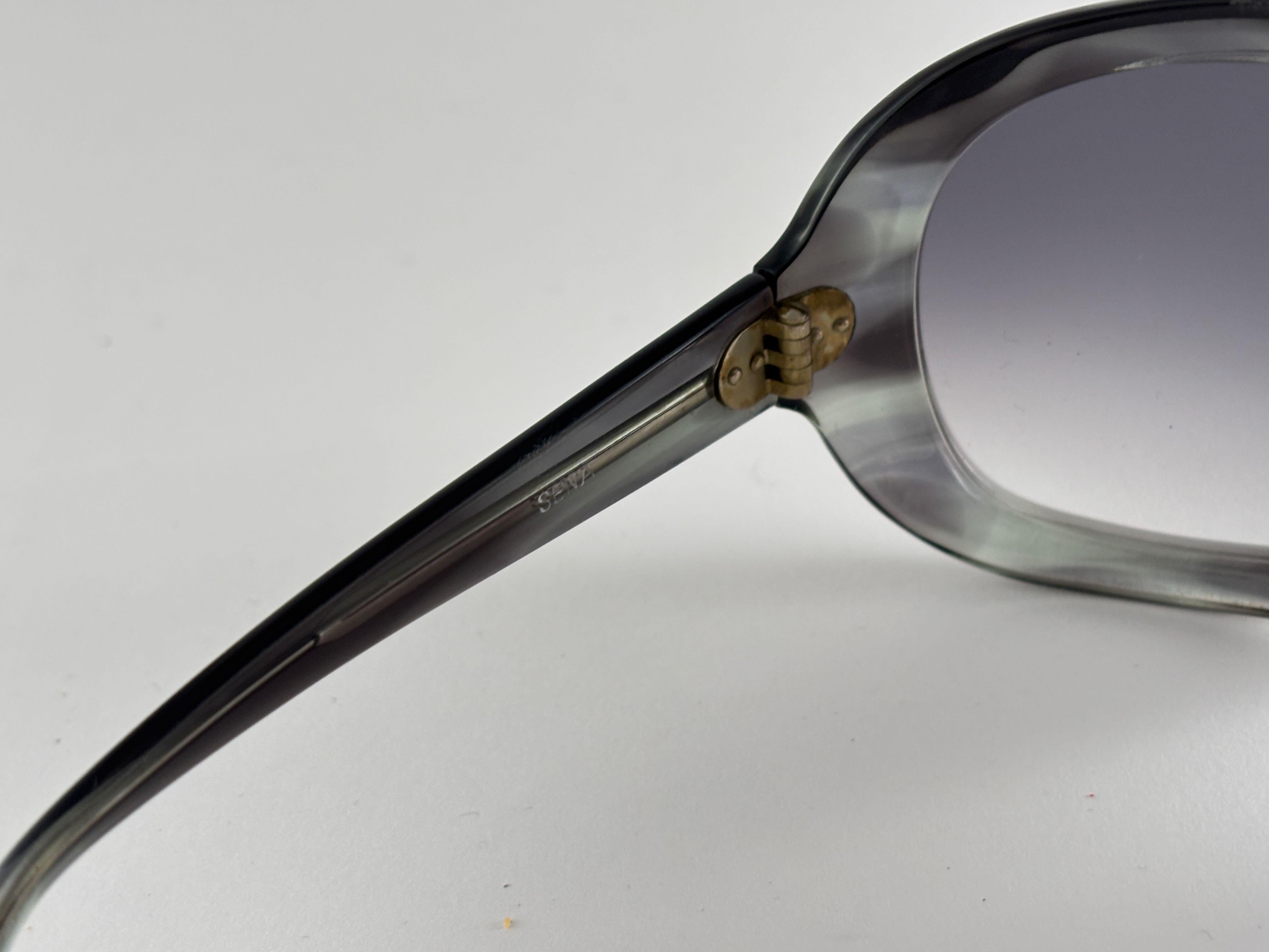 Vintage Servin Sena Übergroße 1970er Sonnenbrille Made in Spain für Damen oder Herren im Angebot