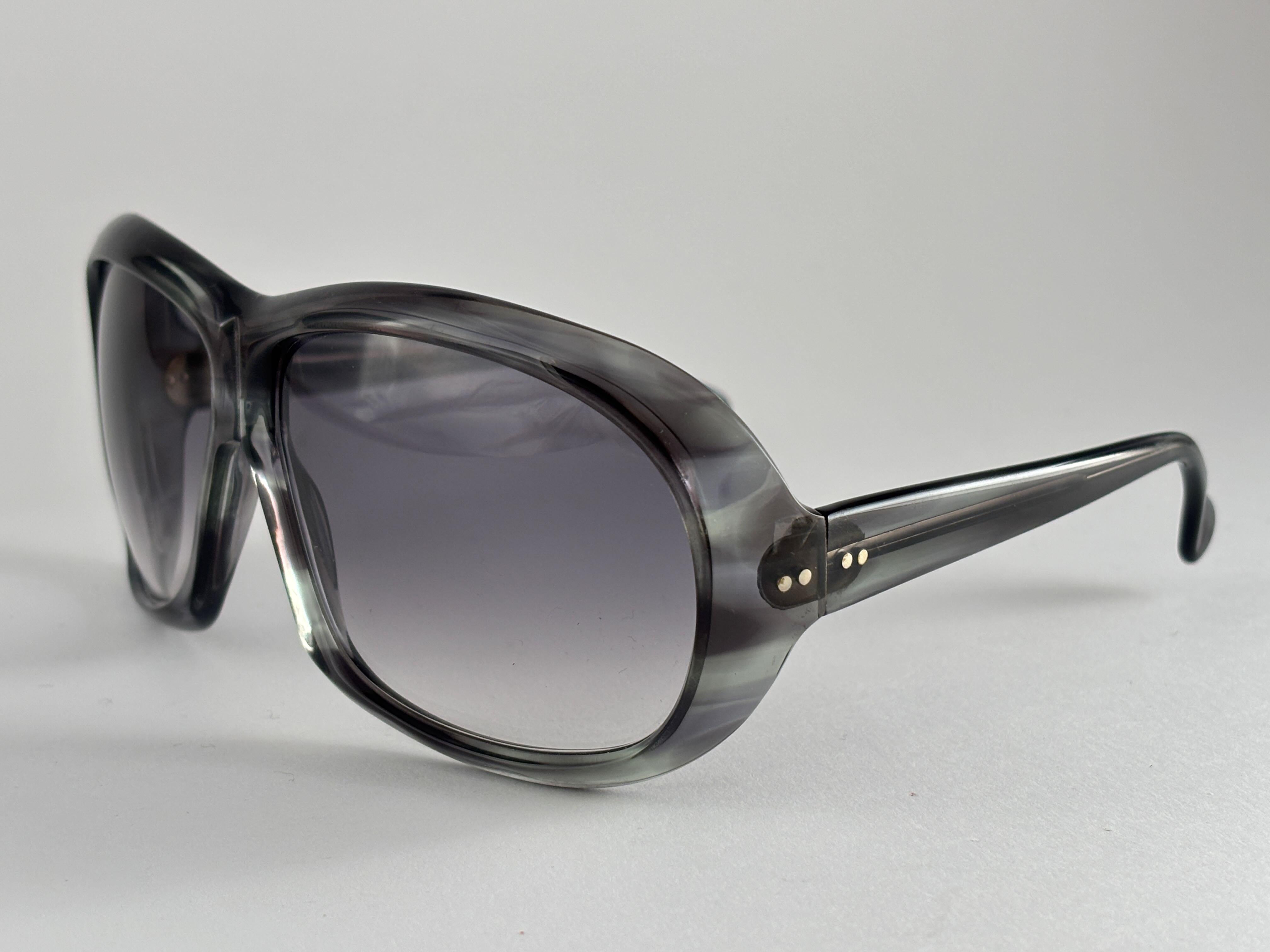 Vintage Servin Sena Übergroße 1970er Sonnenbrille Made in Spain im Angebot 2