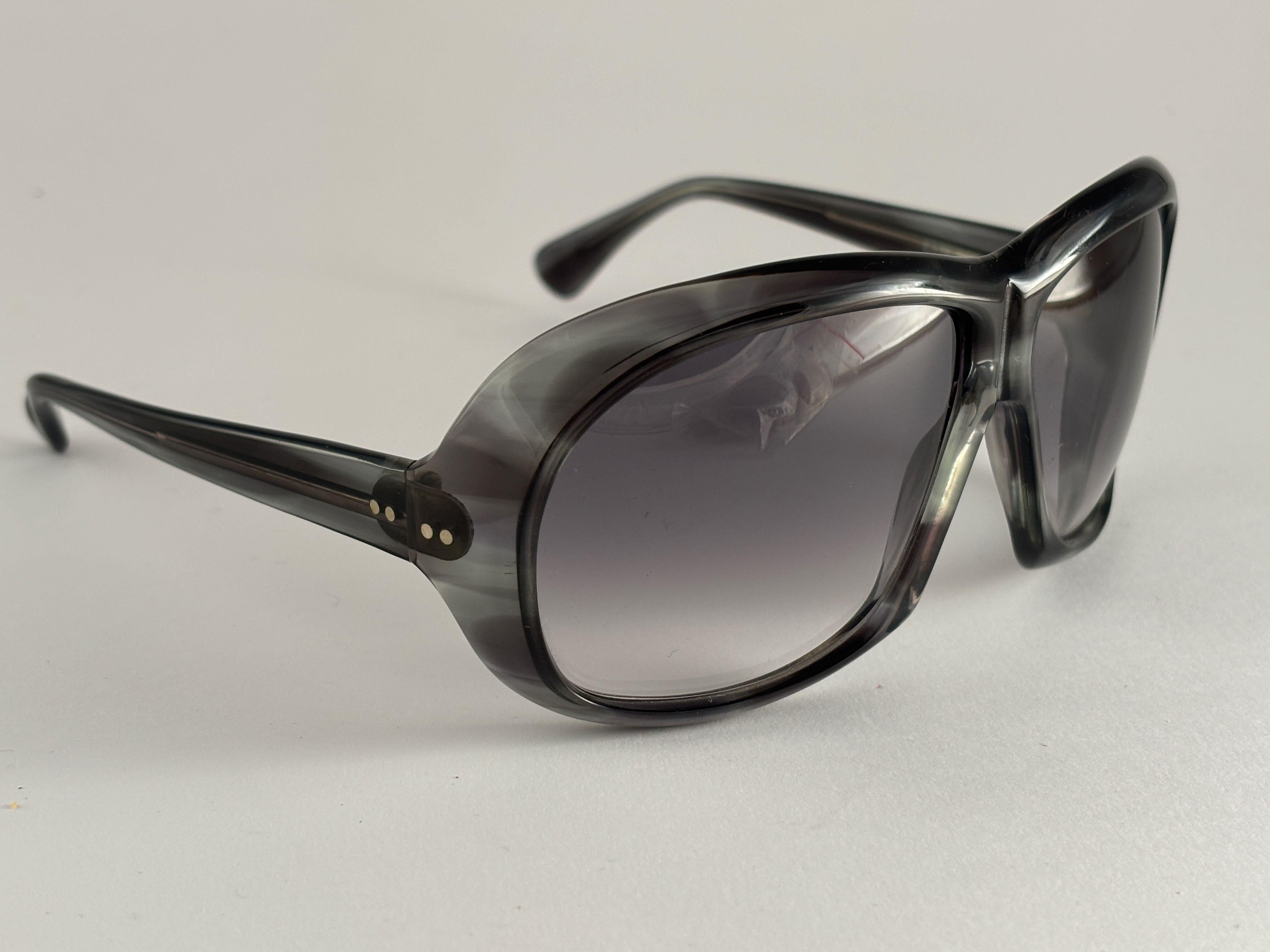 Vintage Servin Sena Übergroße 1970er Sonnenbrille Made in Spain im Angebot 3