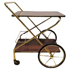 Vintage serving / bar cart.