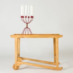 Vintage serving cart by Ilmari Tapiovaara