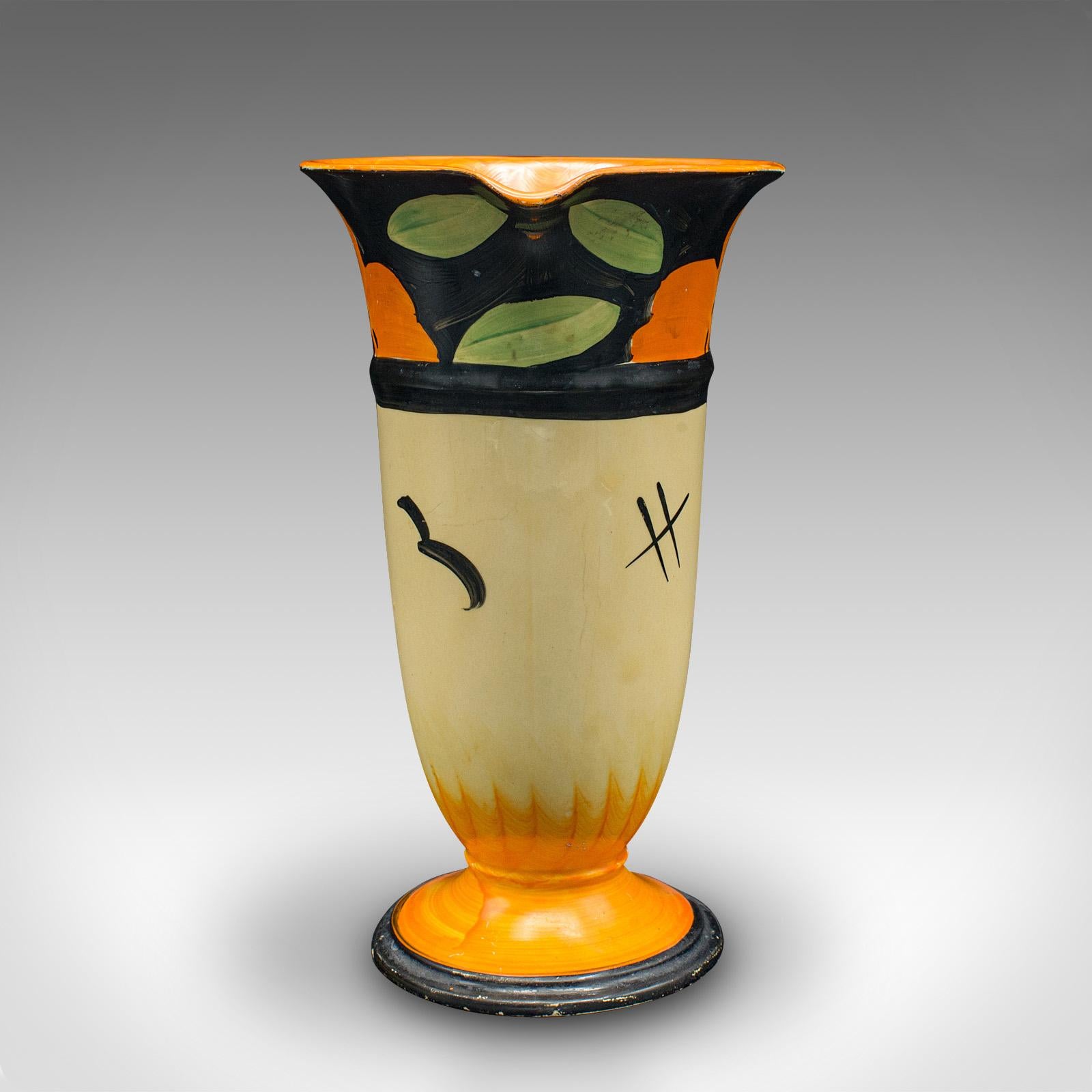 Vintage-Servierkrug, englisch, Keramikgießer, Art déco, frühes 20. Jahrhundert, 1930 (Britisch) im Angebot