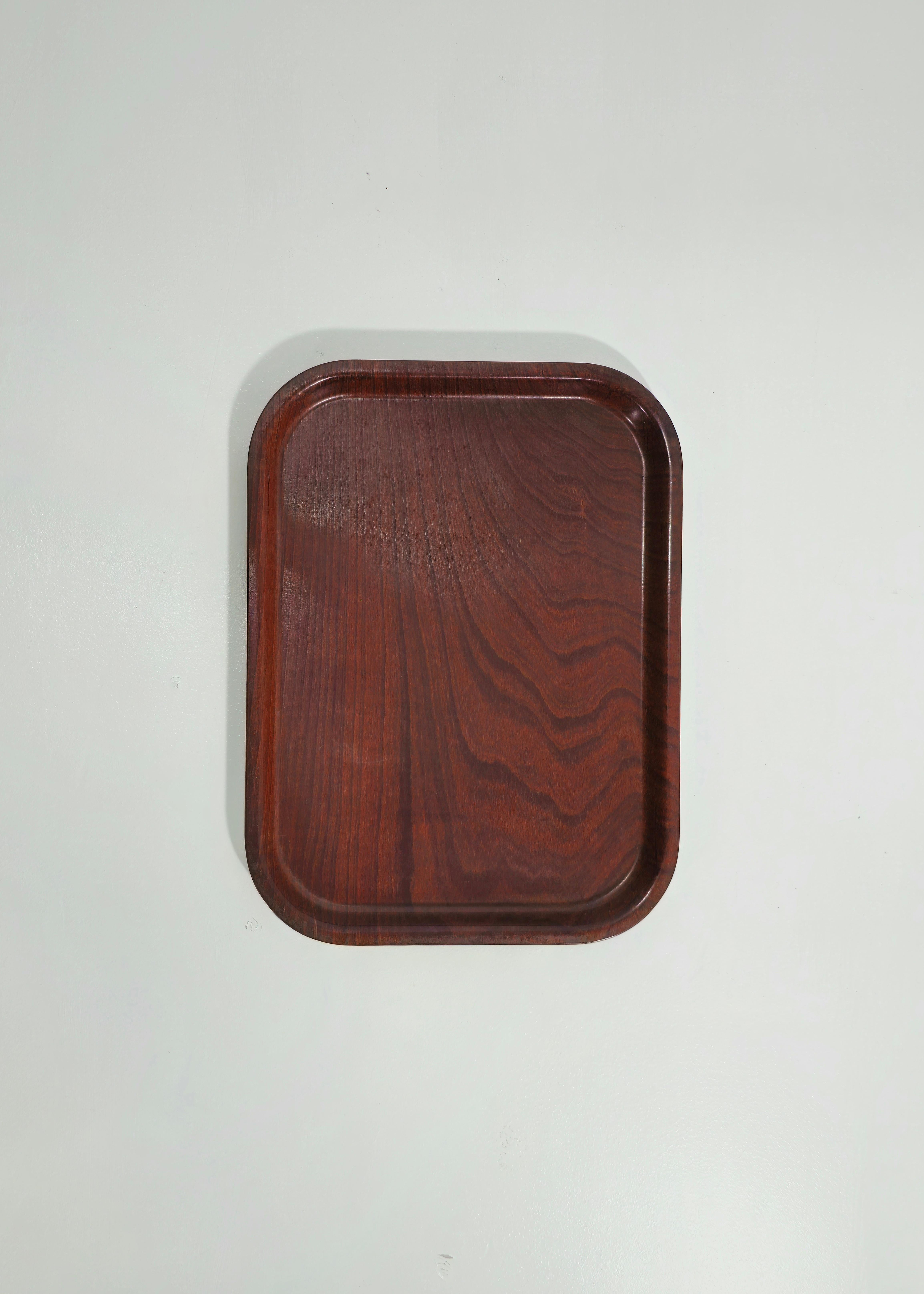 20th Century Vintage Serving Tray by Gerling Sol-Ohligs in Wood Mid-Century 1960s
