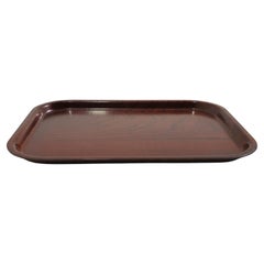 Vintage Serving Tray by Gerling Sol-Ohligs in Wood Mid-Century 1960s