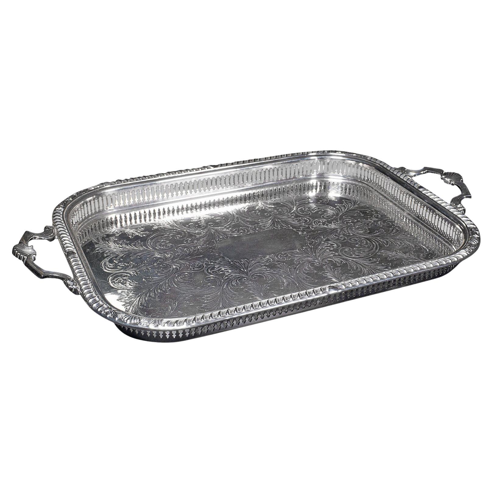 19th Century English Sewell Creamware Tray at 1stDibs