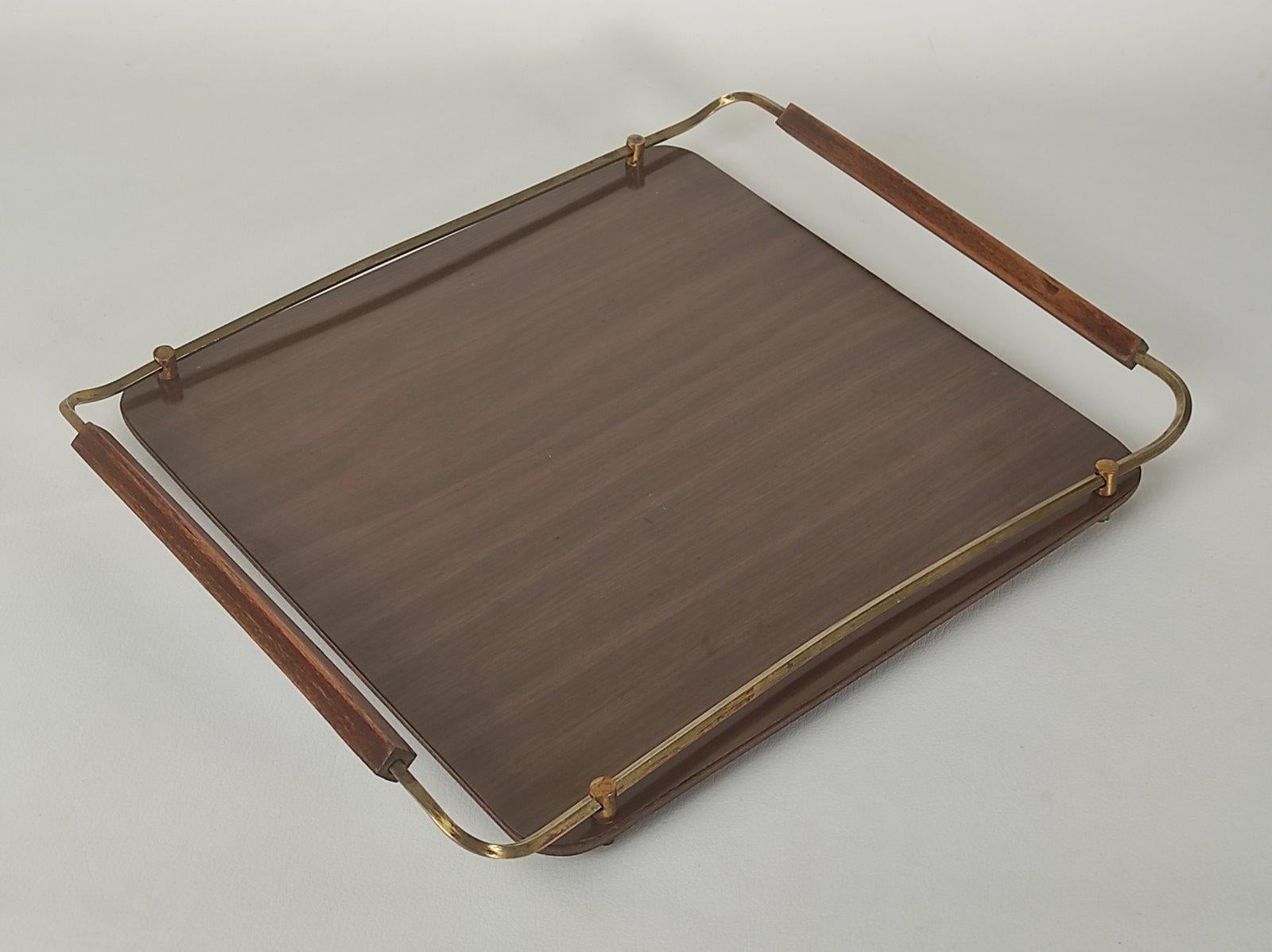 Vintage Serving Tray Italy 1950s For Sale 5