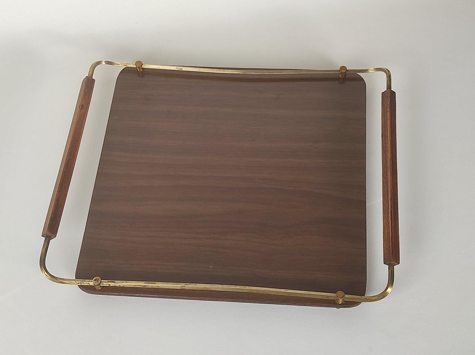 Italian Vintage Serving Tray Italy 1950s For Sale