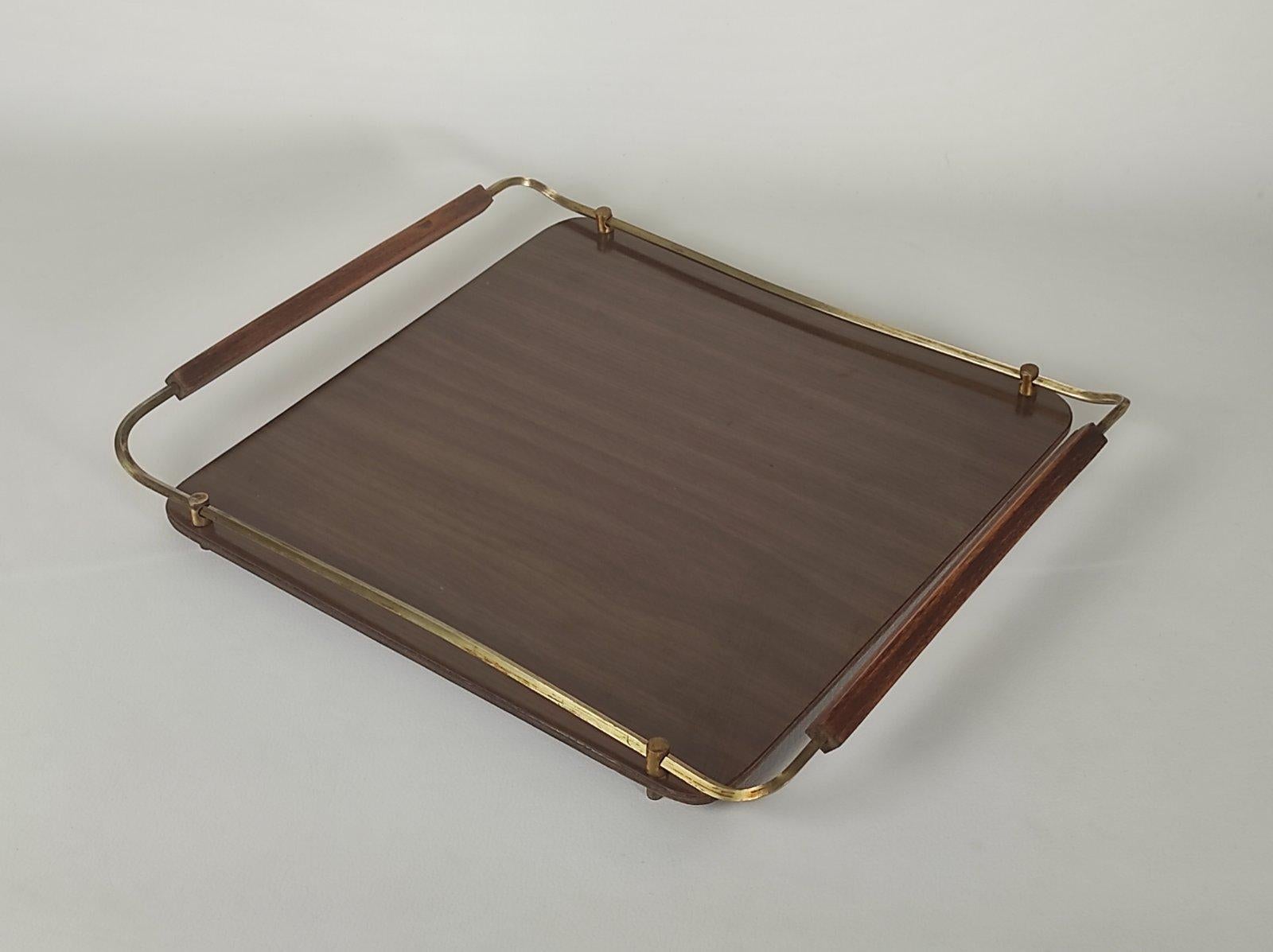 Vintage Serving Tray Italy 1950s For Sale 2