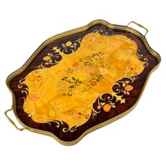 Vintage serving tray, Italy 1960s