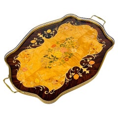 Vintage serving tray, Italy 1960s