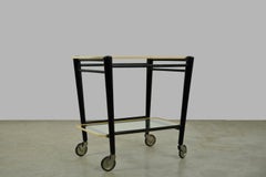Vintage serving trolley by the former Dutch furniture manufacturer Coja, 1950s
