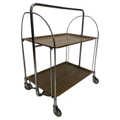 Used Serving Trolley