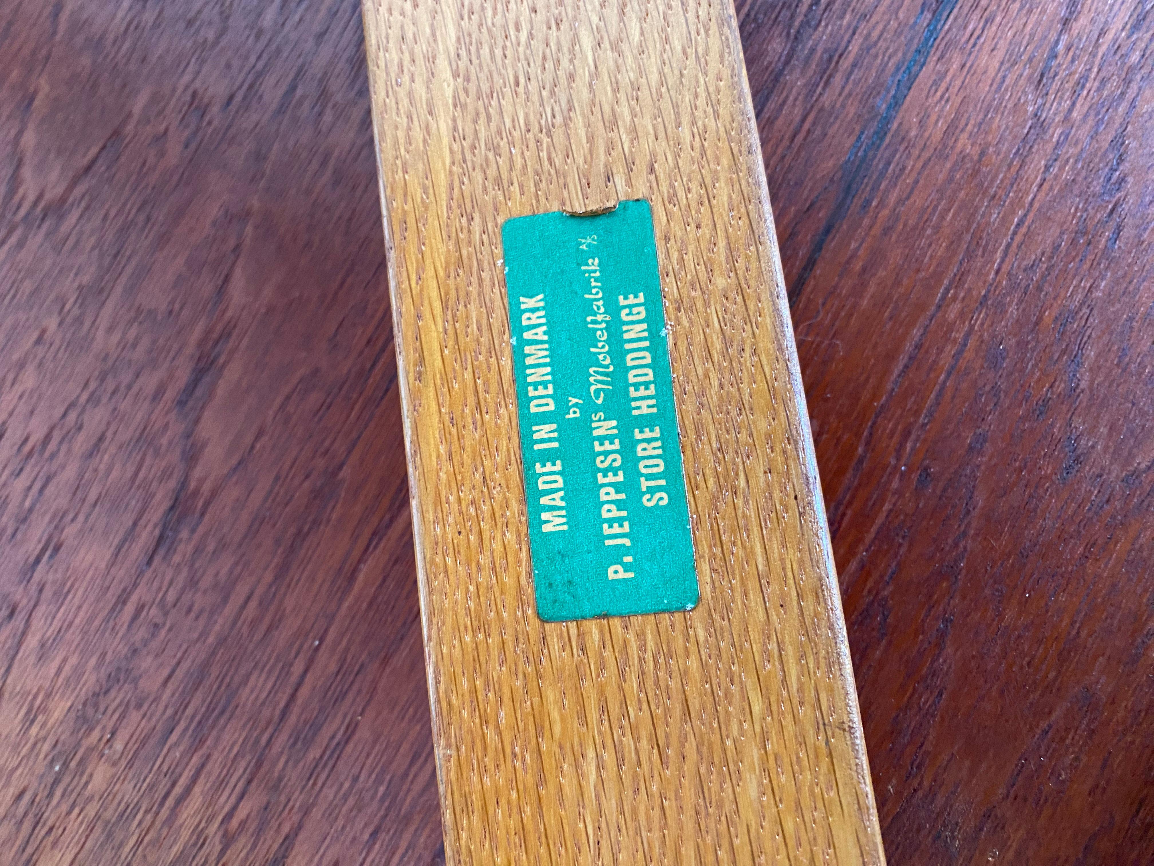 Vintage Serving Trolley, P. Jeppesen Møbelfabrik, 1960s For Sale 3