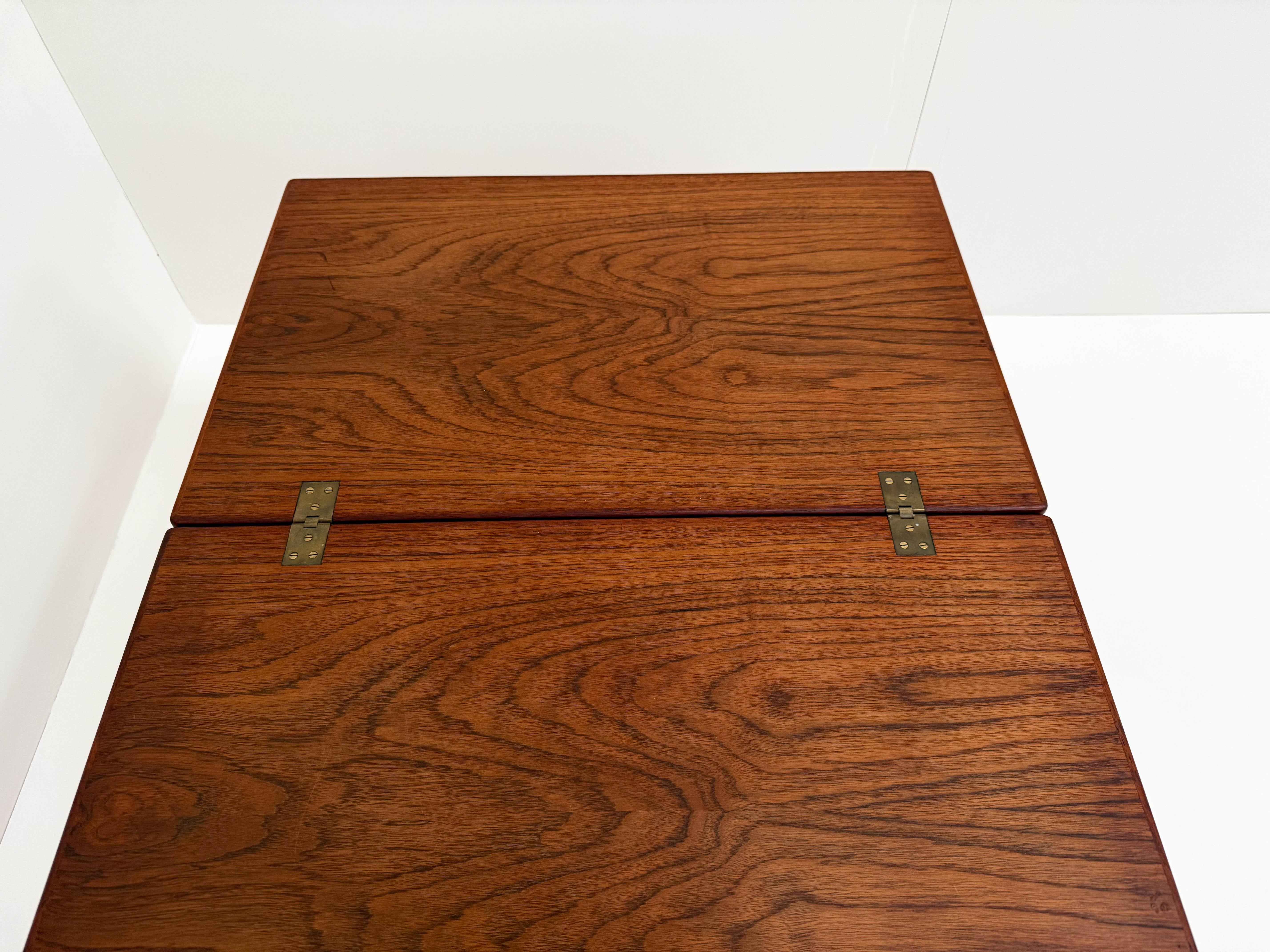 Vintage Serving Trolley, P. Jeppesen Møbelfabrik, 1960s For Sale 2