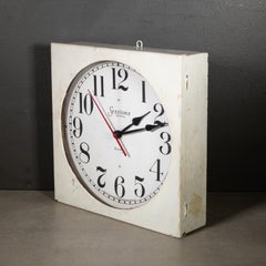 Vintage Sessions Electric Wall Clock c.1930