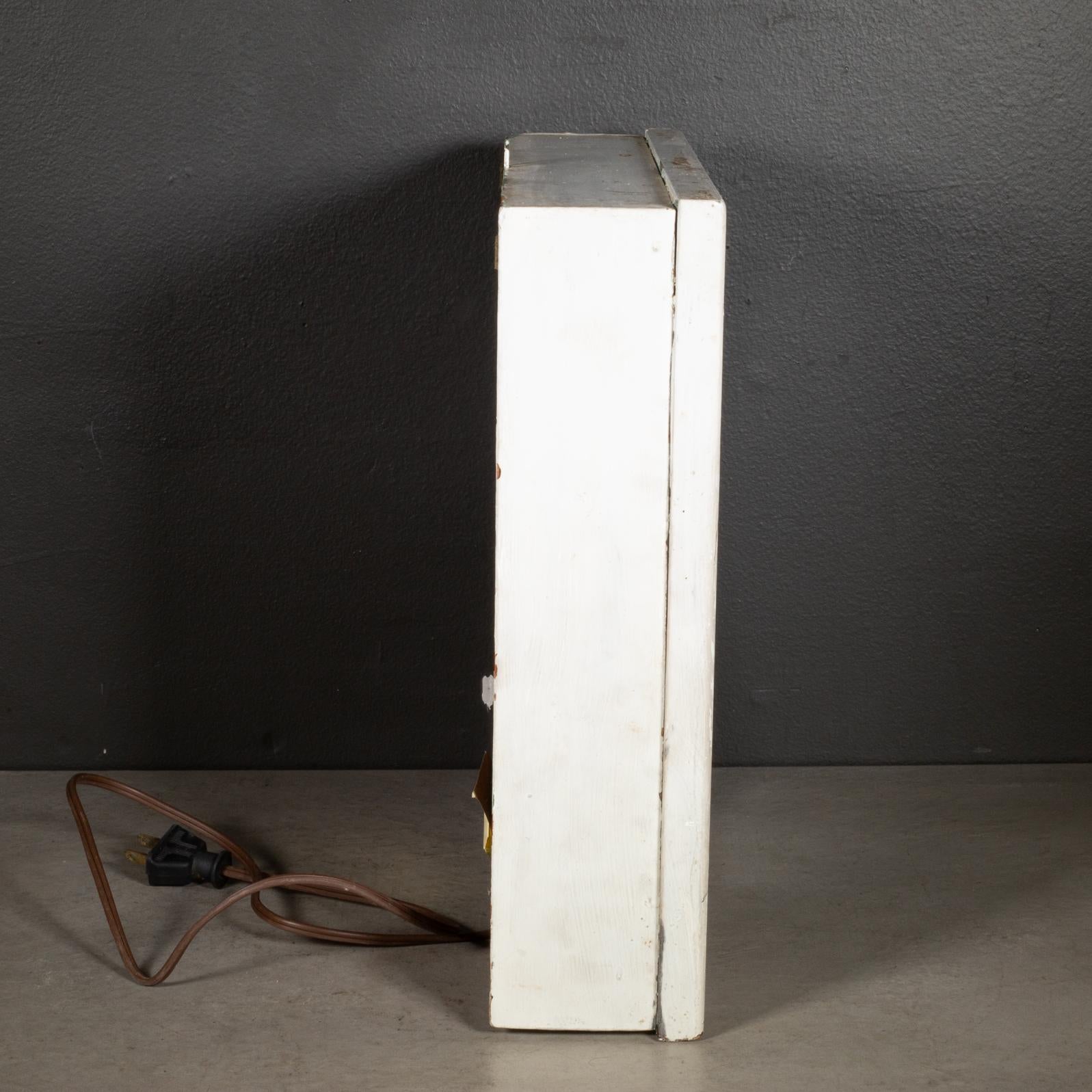 Art Deco Vintage Sessions Electric Wall Clock c.1930 For Sale