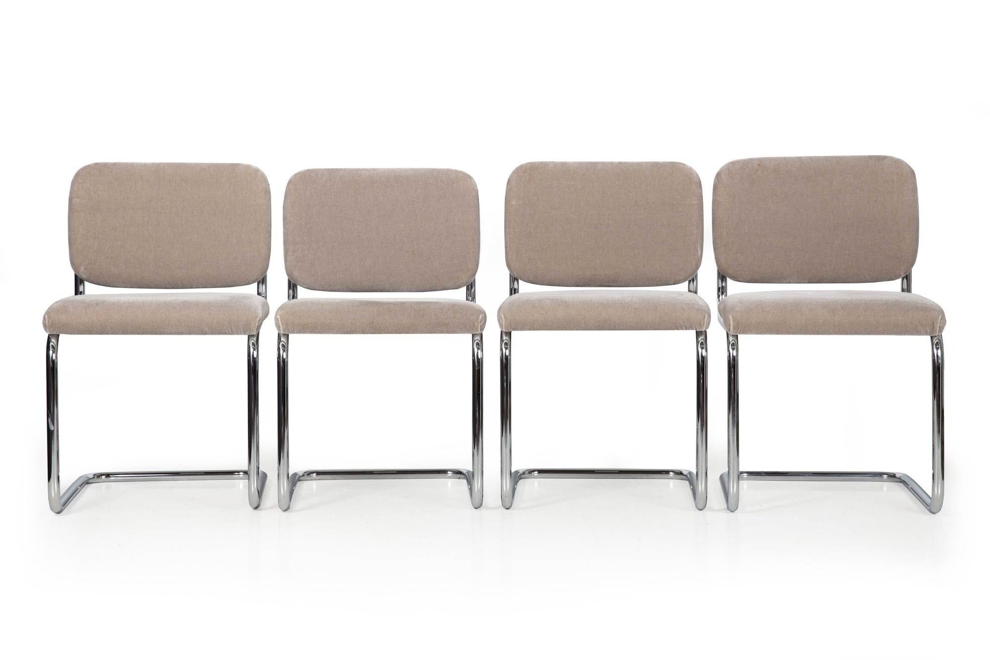 Vintage Set 12 Mid Century Cesca B32 Marcel Breuer Dining Chairs for Stendig For Sale 6