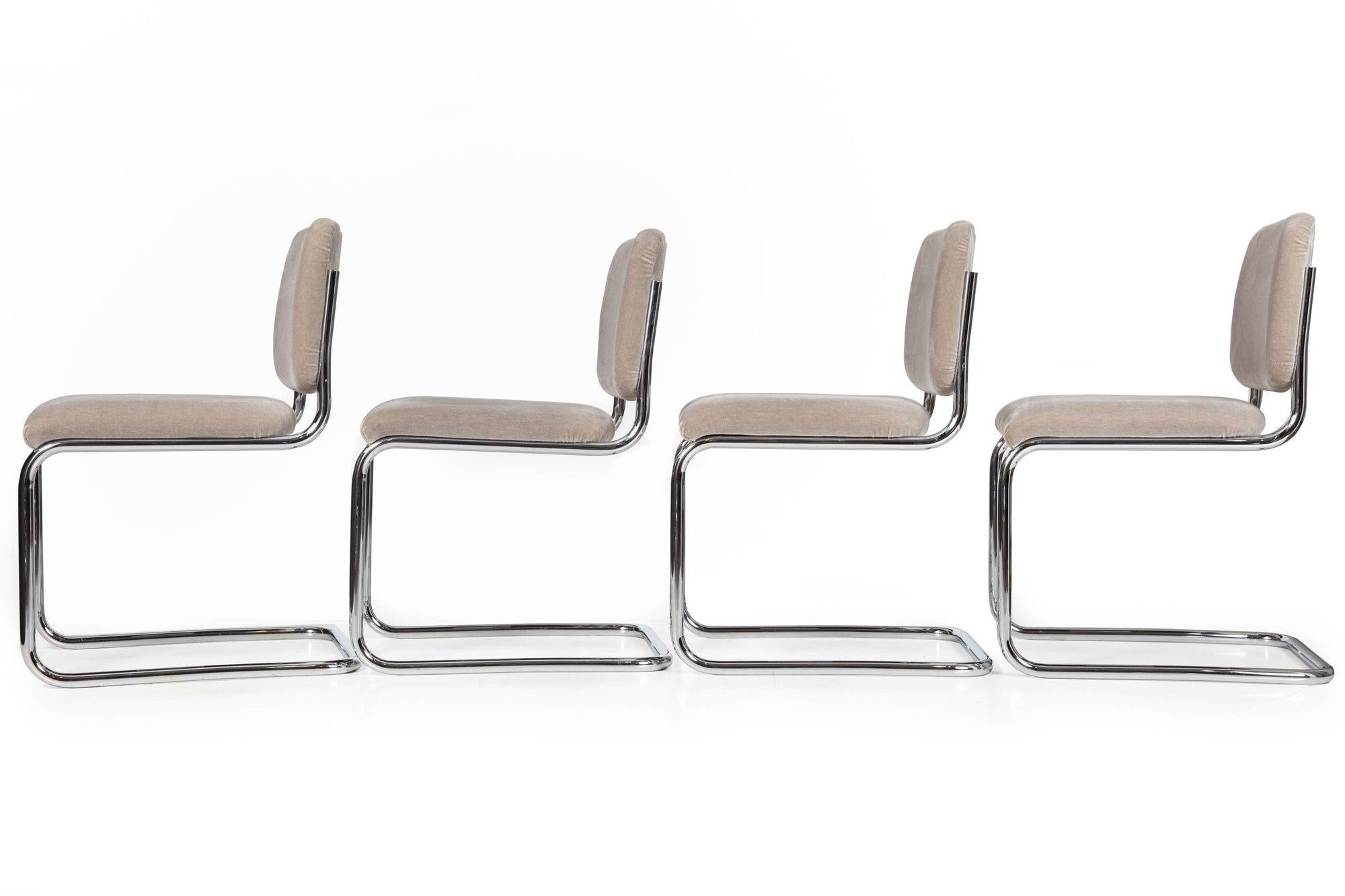 Vintage Set 12 Mid Century Cesca B32 Marcel Breuer Dining Chairs for Stendig For Sale 8