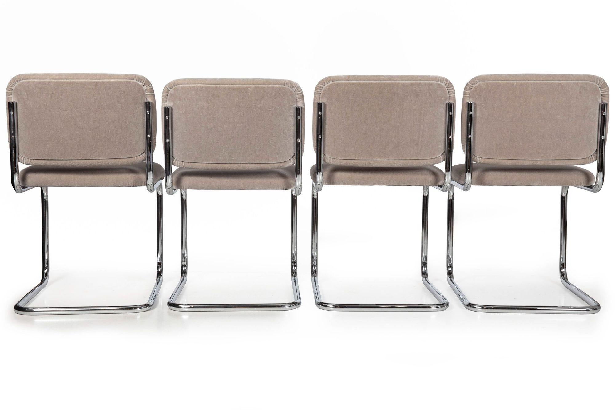 Vintage Set 12 Mid Century Cesca B32 Marcel Breuer Dining Chairs for Stendig For Sale 9