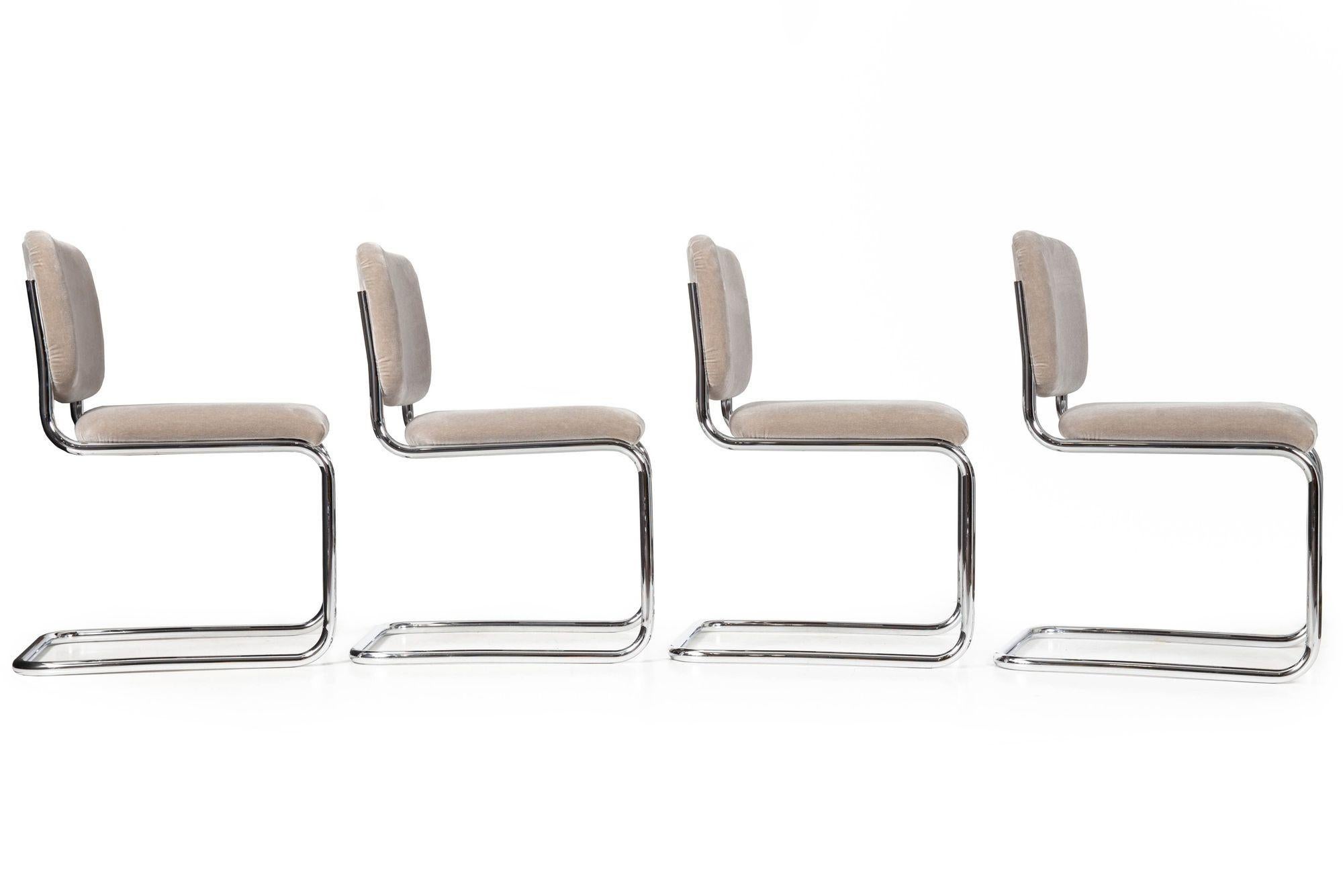 Vintage Set 12 Mid Century Cesca B32 Marcel Breuer Dining Chairs for Stendig For Sale 10