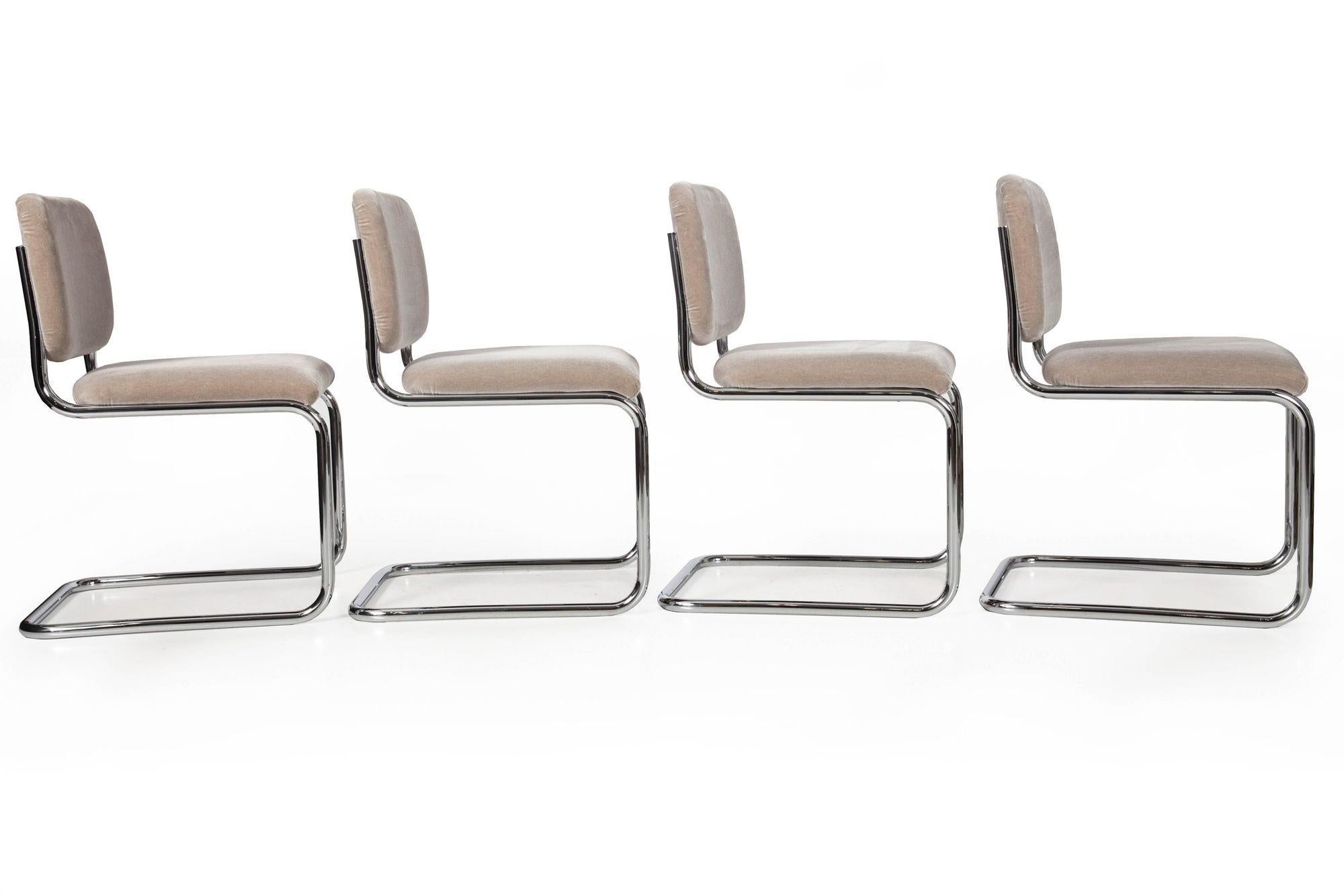 Vintage Set 12 Mid Century Cesca B32 Marcel Breuer Dining Chairs for Stendig For Sale 12
