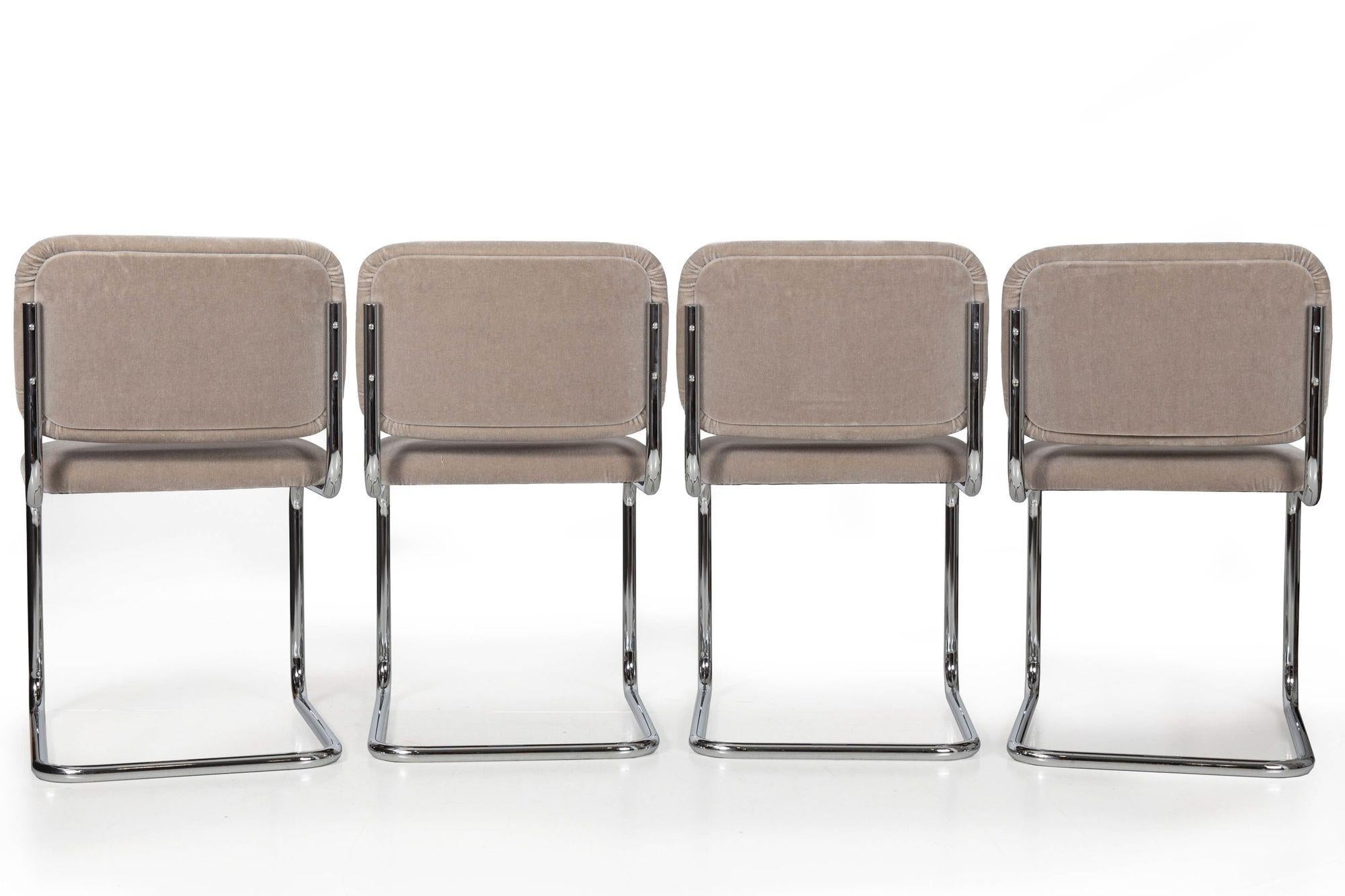 Vintage Set 12 Mid Century Cesca B32 Marcel Breuer Dining Chairs for Stendig For Sale 13