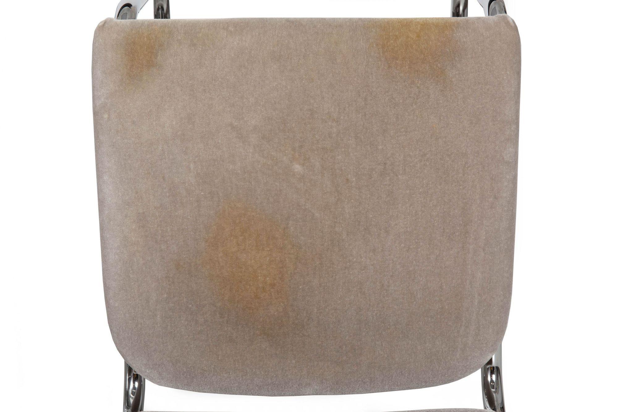 Vintage Set 12 Mid Century Cesca B32 Marcel Breuer Dining Chairs for Stendig For Sale 2