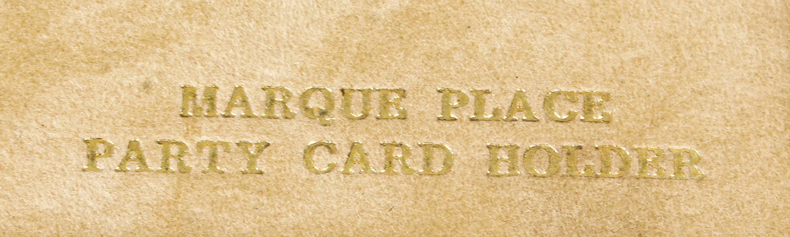 vintage place card holders