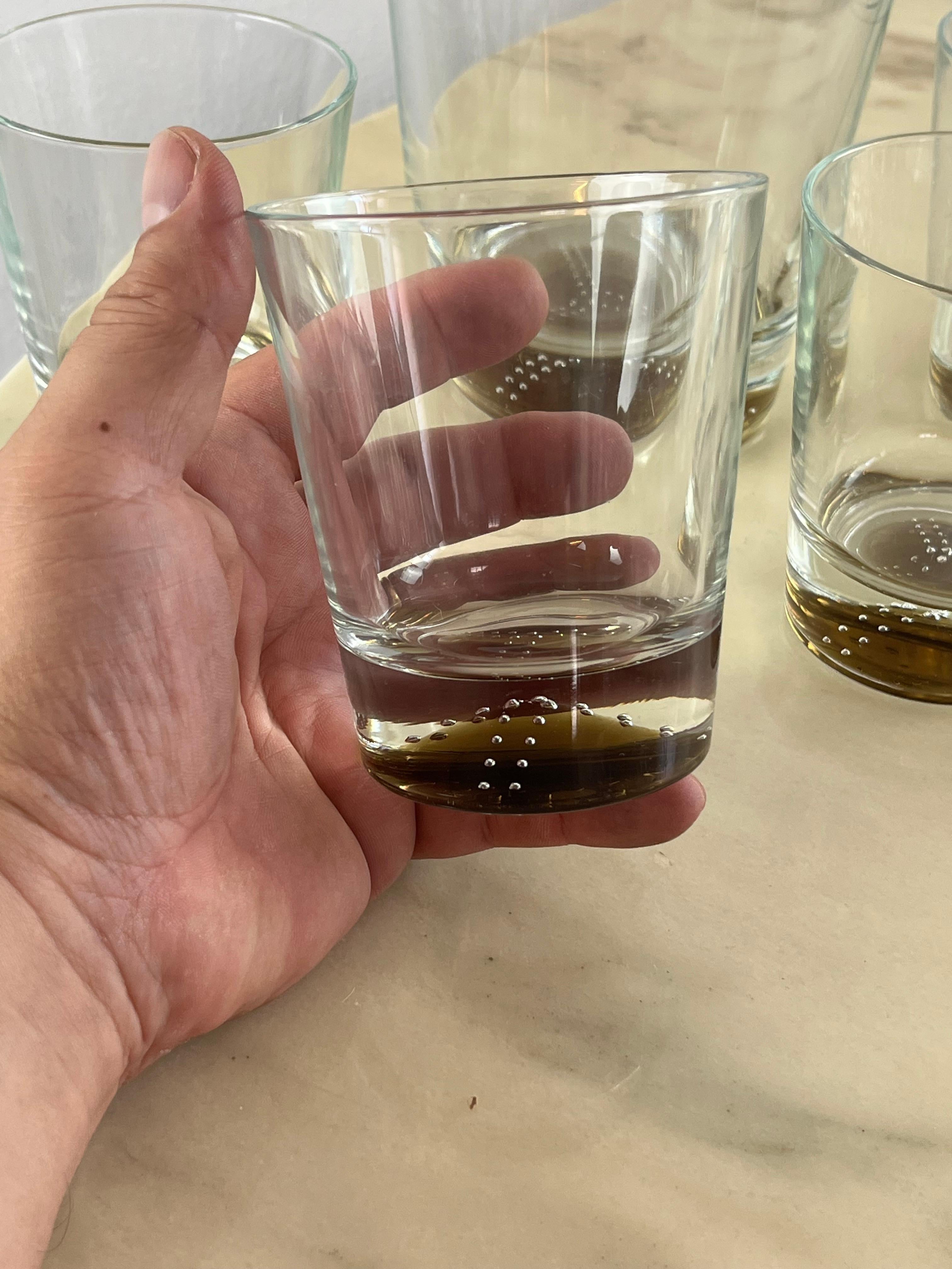 Set Vintage Cubitera y 4 Copas de Whisky, Italia, años 70 Italiano en venta