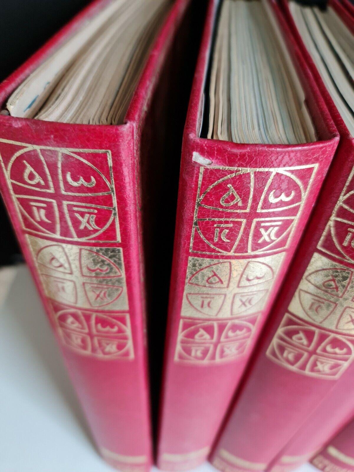 Set di 10 volumi religiosi illustrati 