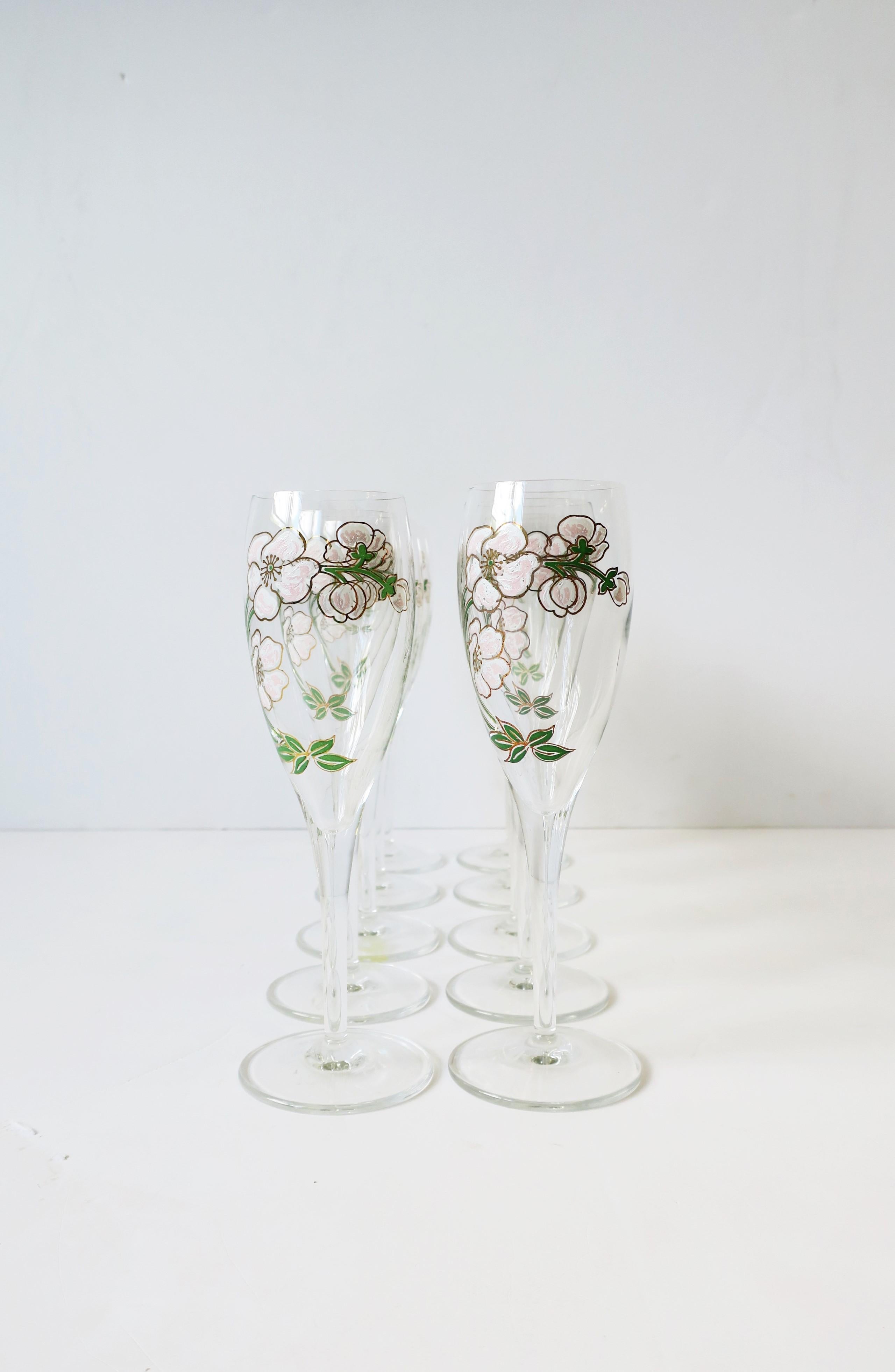 perrier-jouet champagne glasses