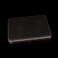 Vintage Set of 12 Cake Forks, English, Silver, Afternoon Tea, Cutlery, Art Deco