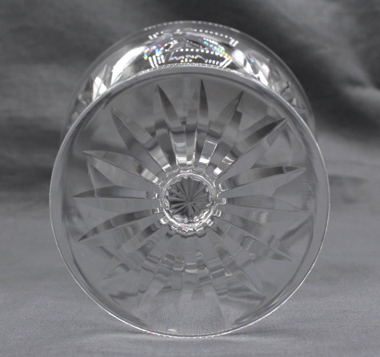 Vintage Set of 12 Champagnes Coupes or Tall Sherberts For Sale at 1stDibs