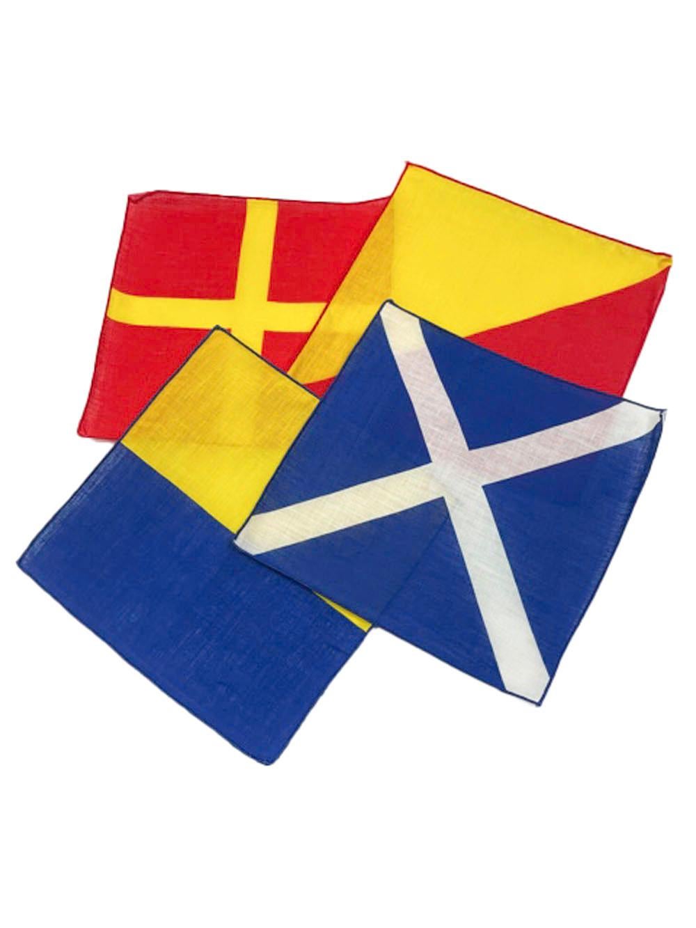 nautical paper napkins