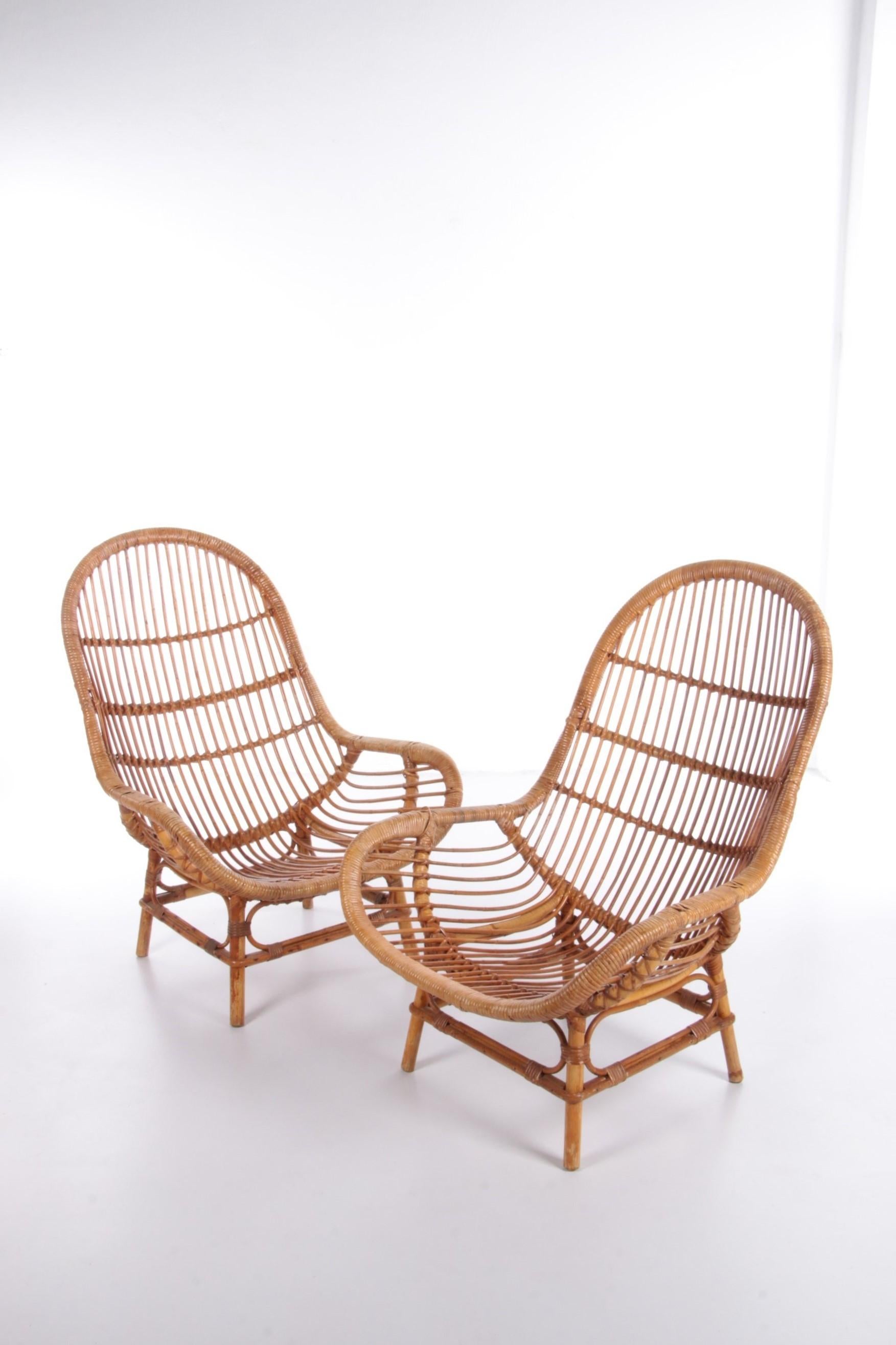 Vintage set of 2 bamboo chairs 1960 France.

Vintage set of 2 bamboo chairs made in France in the 1960s.

Super beautiful on your terrace, porch or under a tree in your garden. These will certainly get the Bohemian vibes all the way.

Or if you have