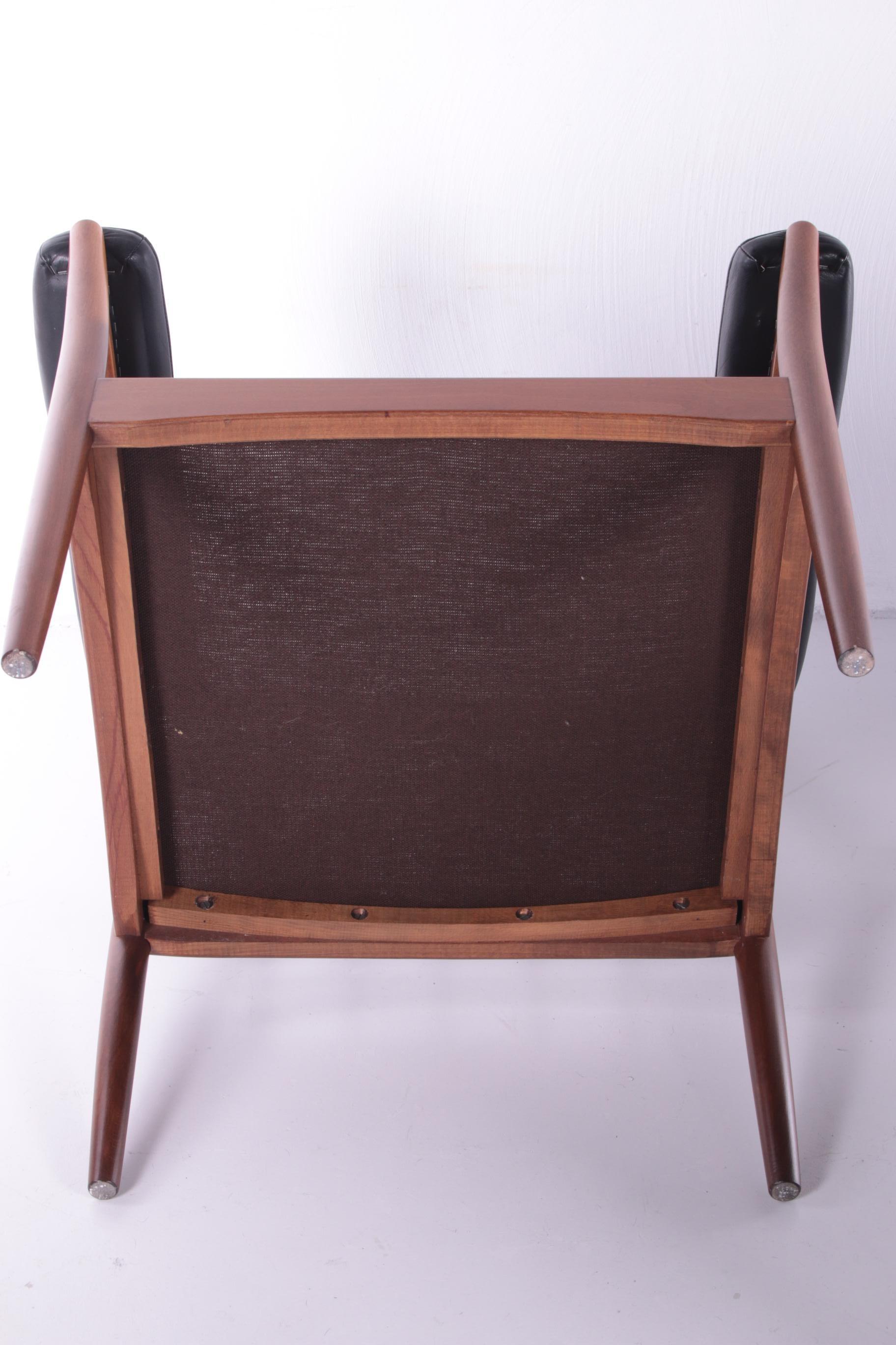 Vintage Set of 2 Lounge Chairs by Gote Mobler Nassjo, Sweden, 1970s 8