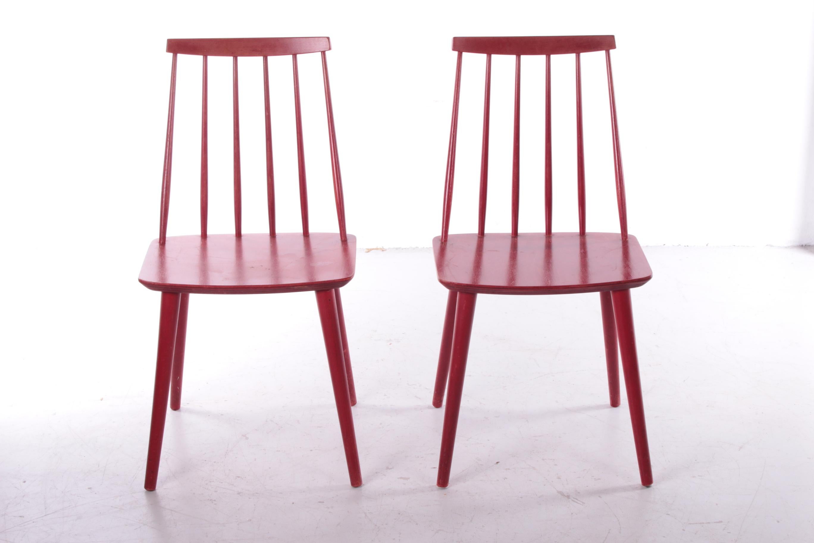 1960s kitchen chairs