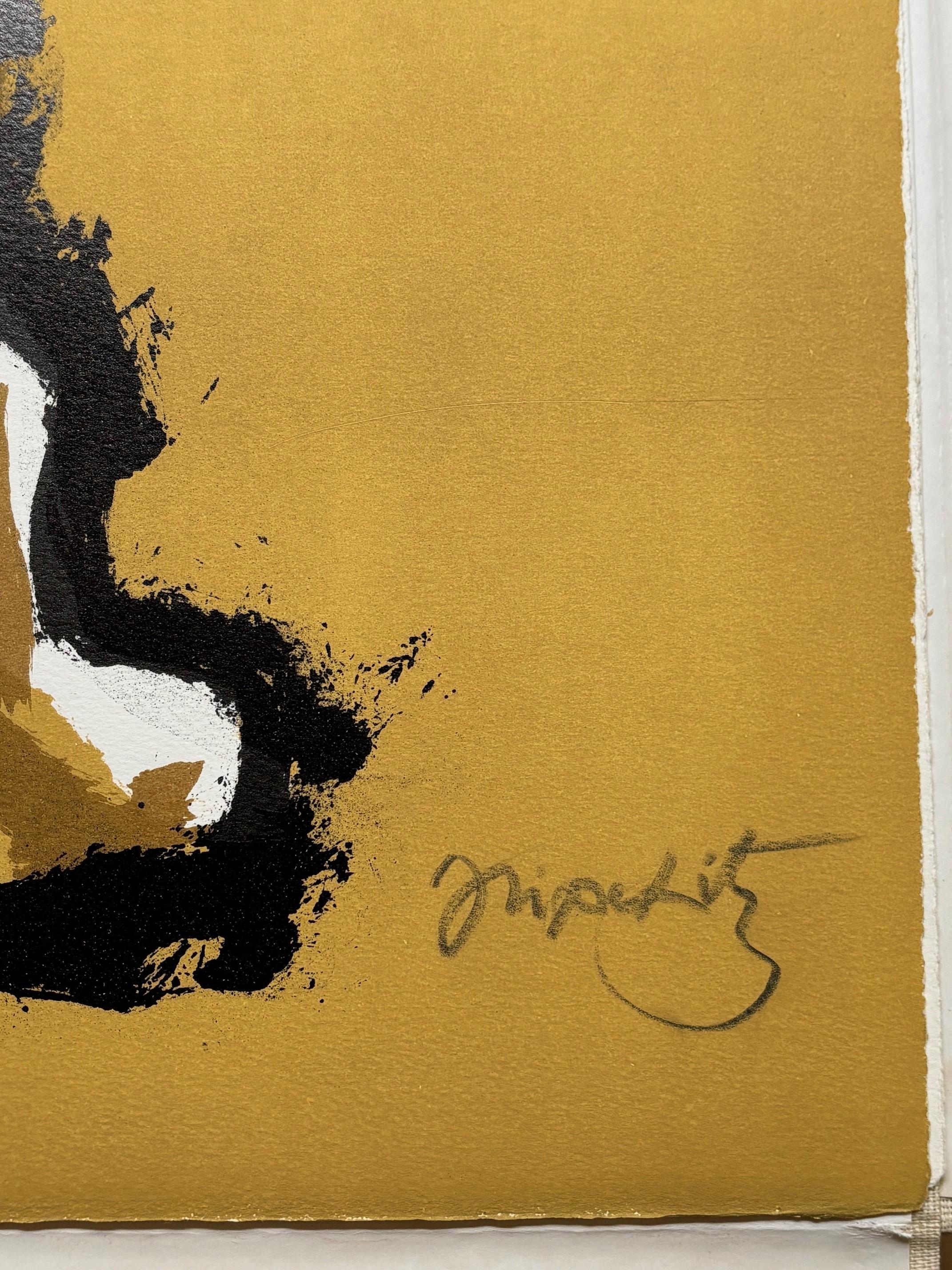 Vintage By 3 Lithographien auf Magnani-Papier 