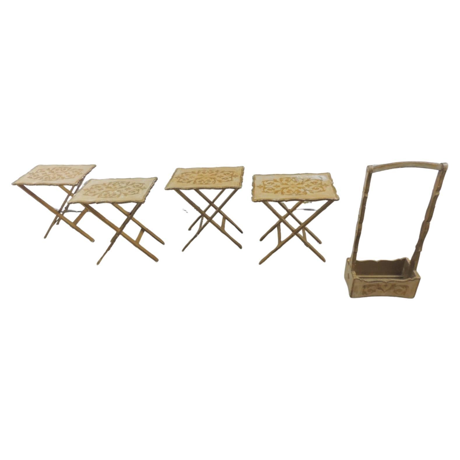 ROVSUN Edelstahl Buffet-Schalen Set - 8 Qt, 4-teilig Mit Deckel & Klappbarem Rahmen Für Party & Catering