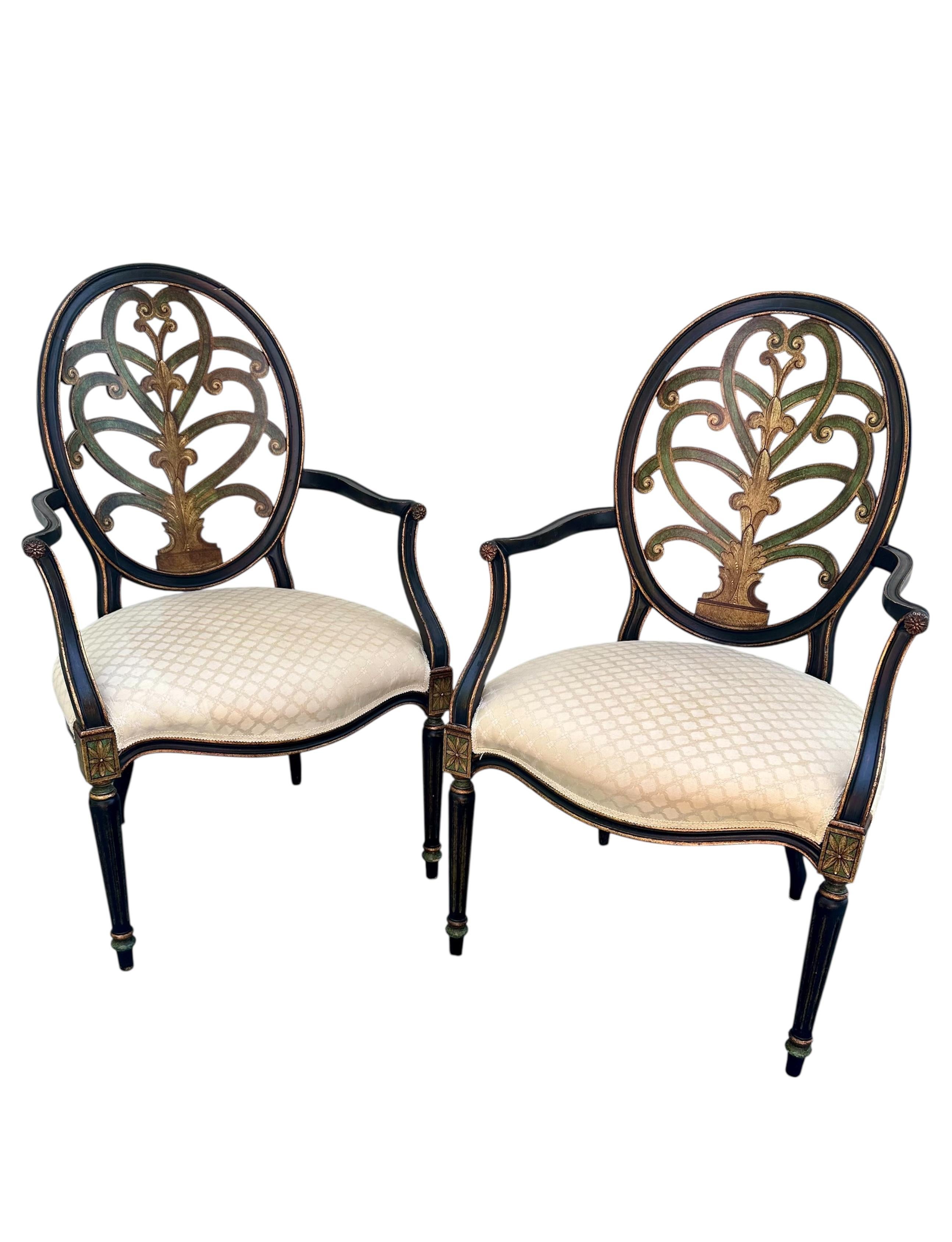 Italian Vintage Set of 4 Galimberti Lino Armchairs For Sale