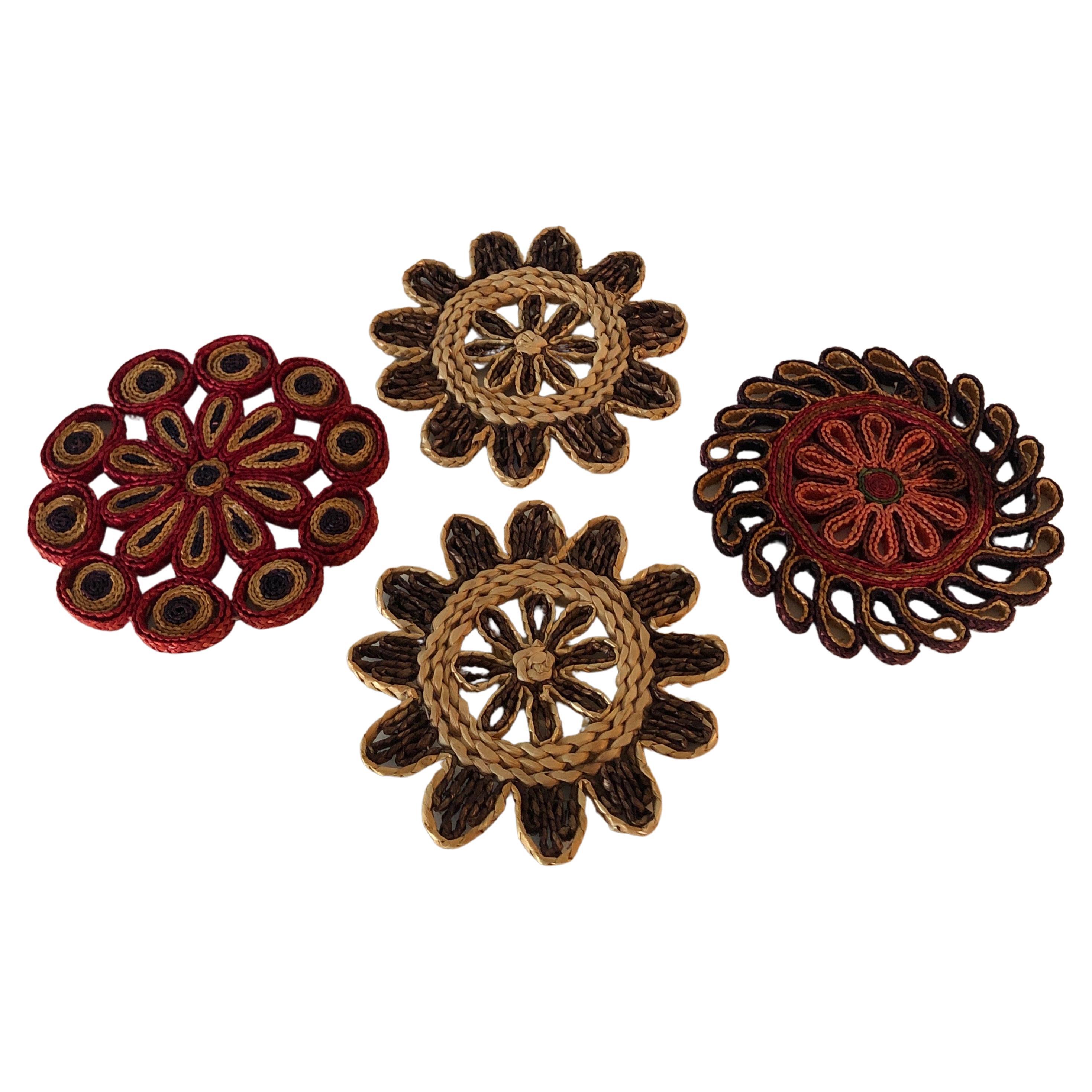 Ten Sad Iron Trivets For Sale at 1stDibs