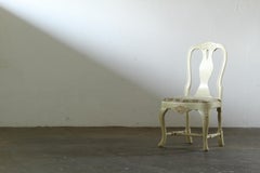 Vintage Set of 4 Swedish "Conservatory" Rococo style Louis XV Chairs, early-1900