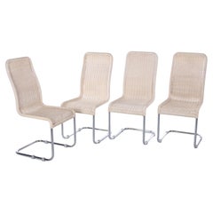 Vintage Set of 4 Tecta Dinner chairs, Germany