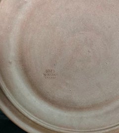 Vintage Set of 5 Stoneware Plates – Grès du Marais, Central France - 2Y520