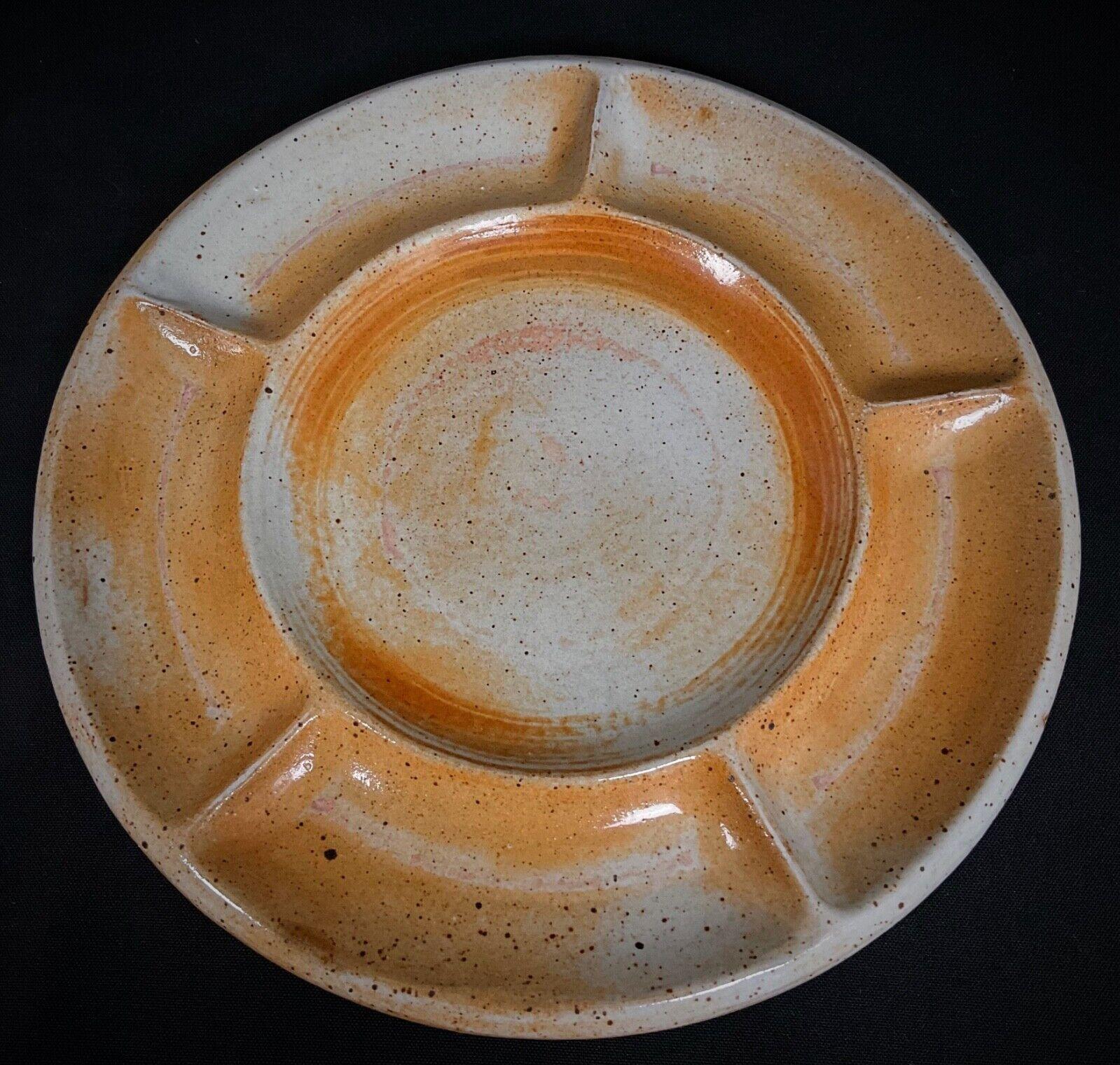 Set di 5 piatti in gres d'epoca - Grès du Marais, Francia centrale - 2Y520 In condizioni buone in vendita a Bordeaux, FR